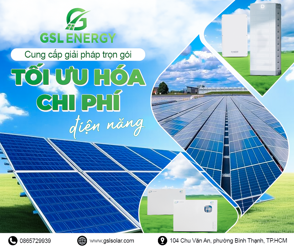 Hệ thống pin mặt trời chất lượng cao