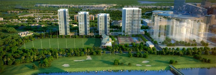 Khu dân cư Green Valley