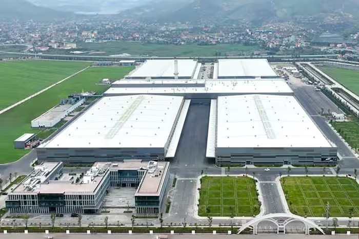 Nhà máy sản xuất Oto